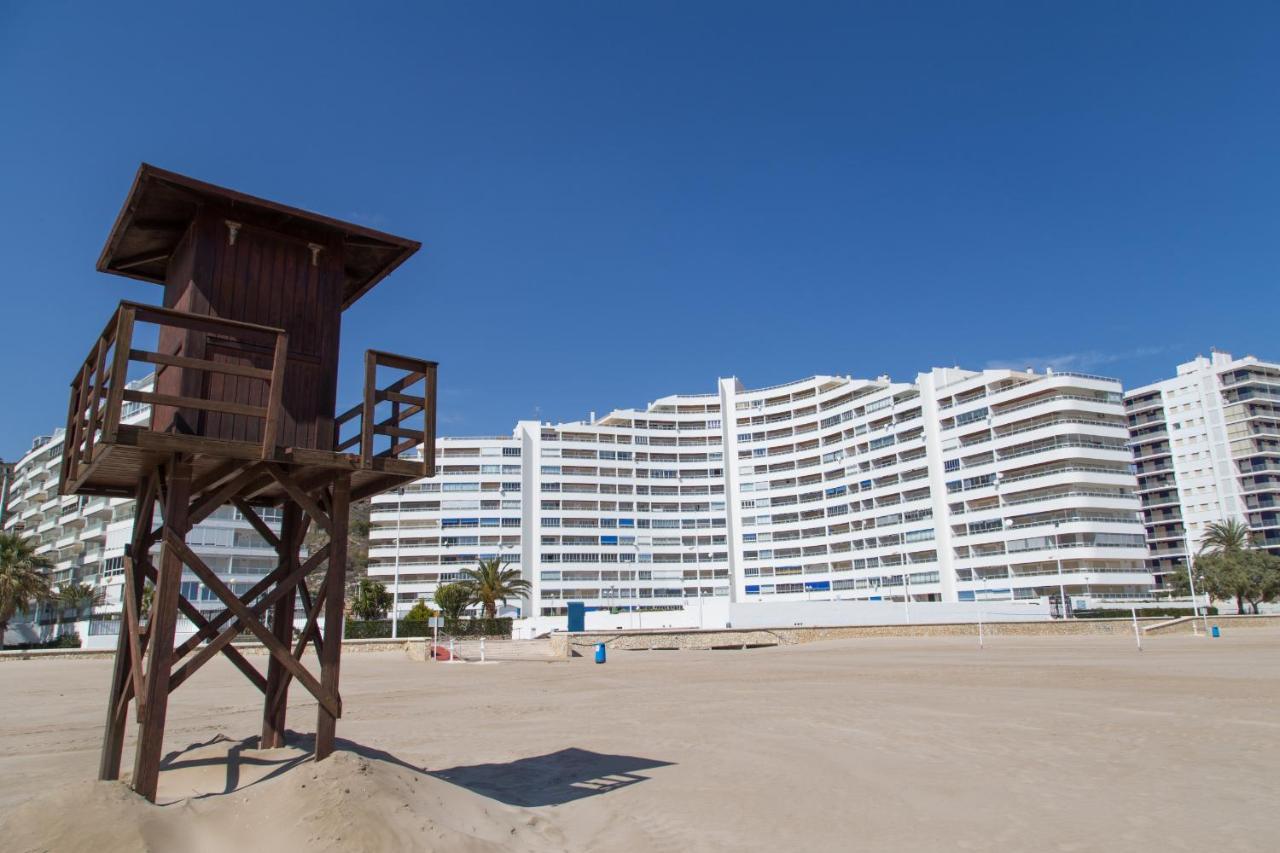 Apartamento Cullera Frente Al Mar Exterior foto