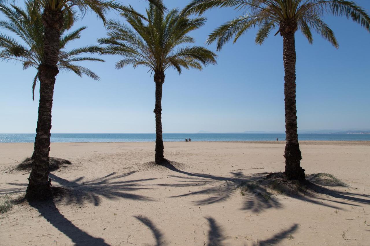 Apartamento Cullera Frente Al Mar Exterior foto