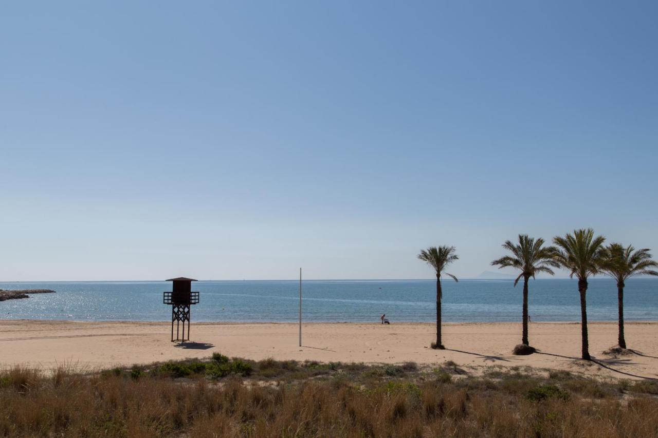 Apartamento Cullera Frente Al Mar Exterior foto