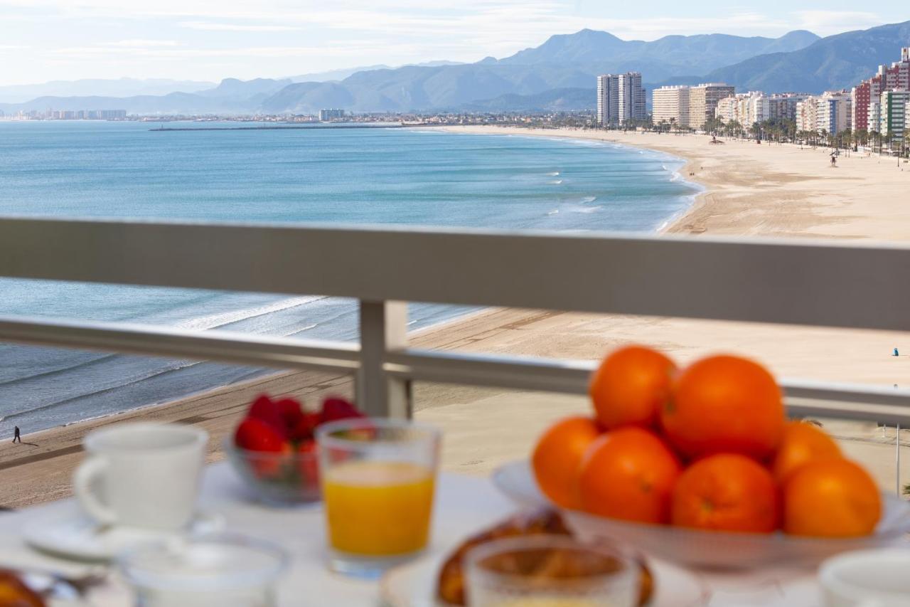 Apartamento Cullera Frente Al Mar Exterior foto