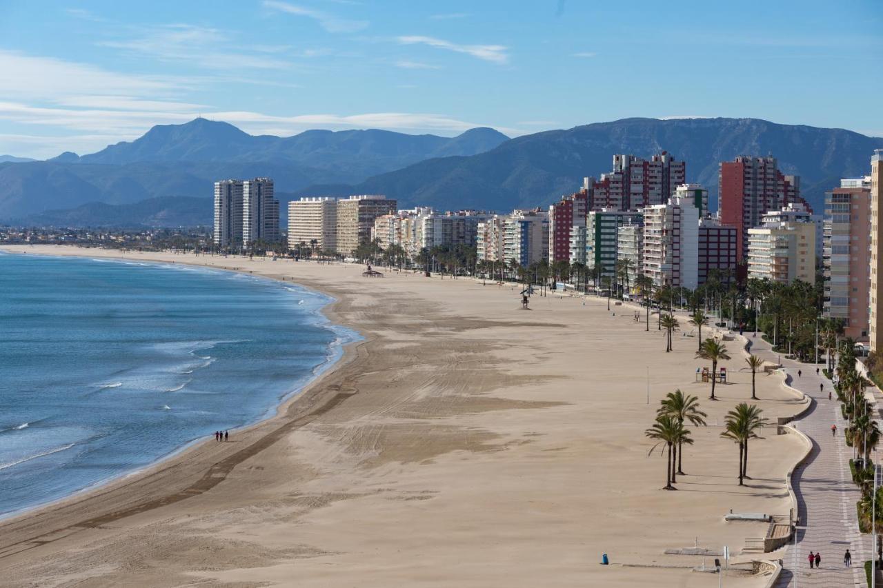 Apartamento Cullera Frente Al Mar Exterior foto