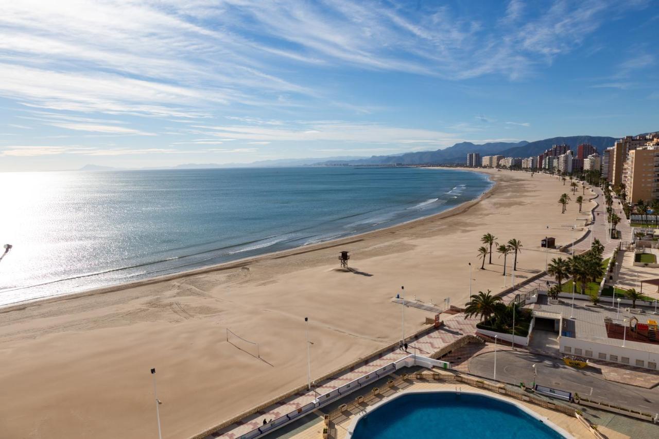 Apartamento Cullera Frente Al Mar Exterior foto
